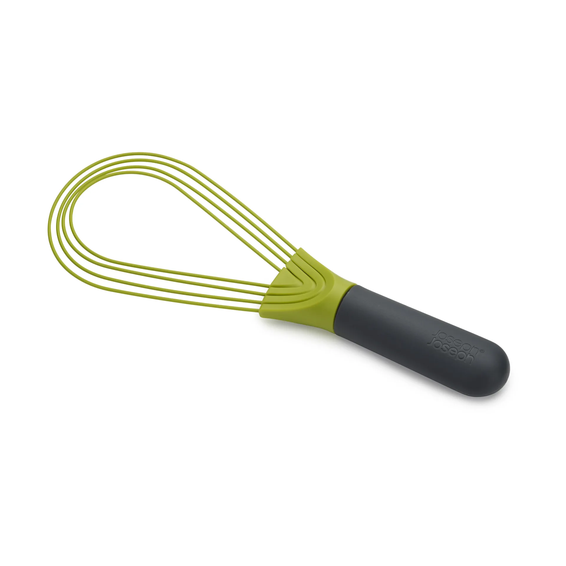 Fouet Twist 2-en-1, Vert-gris Joseph Joseph