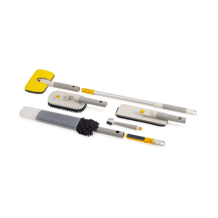 Kit de nettoyage Cleantech 6 pièces - Light Stone - Joseph Joseph