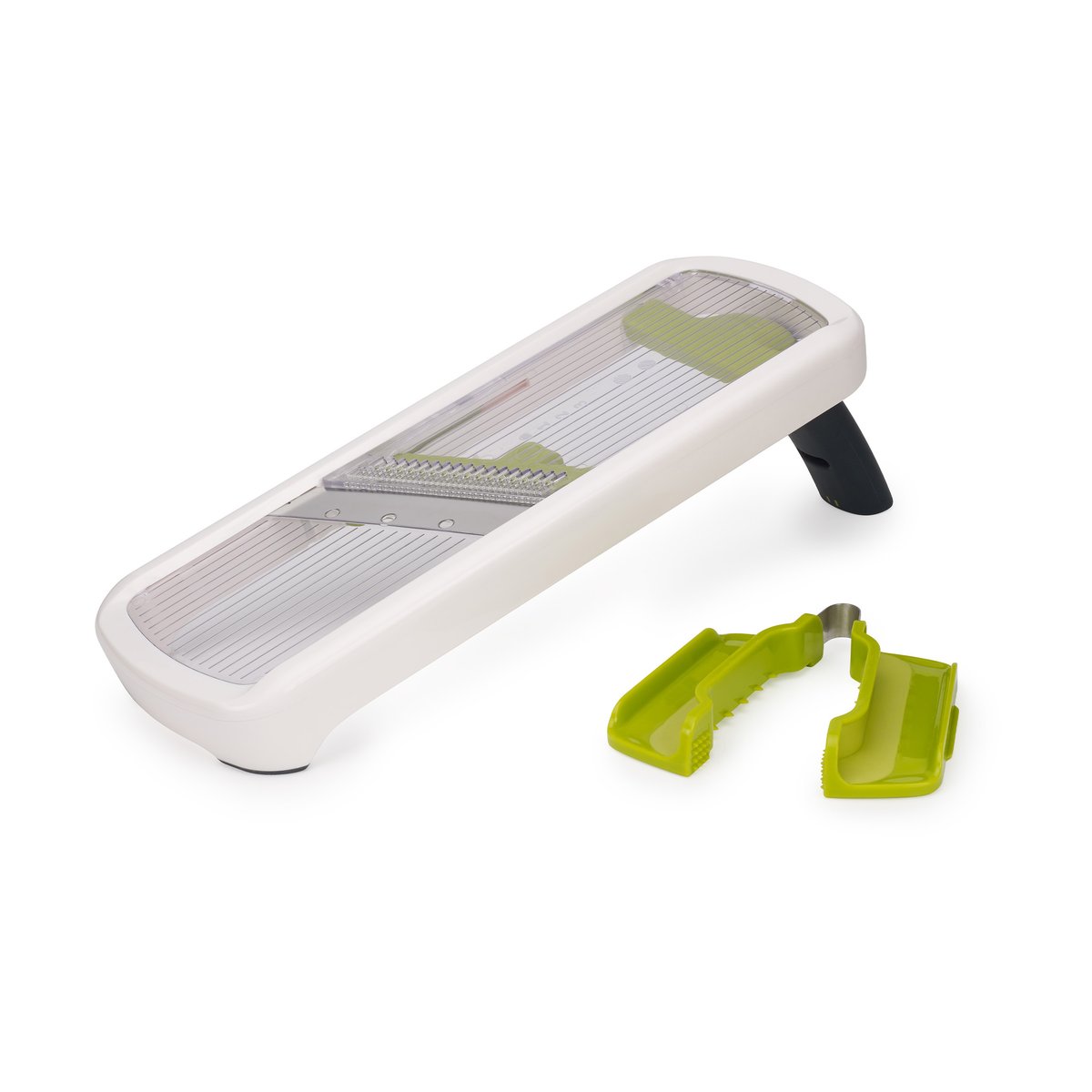Joseph Joseph Mandoline Multi grip 42 cm Blanc | Design Scandinave | Vert