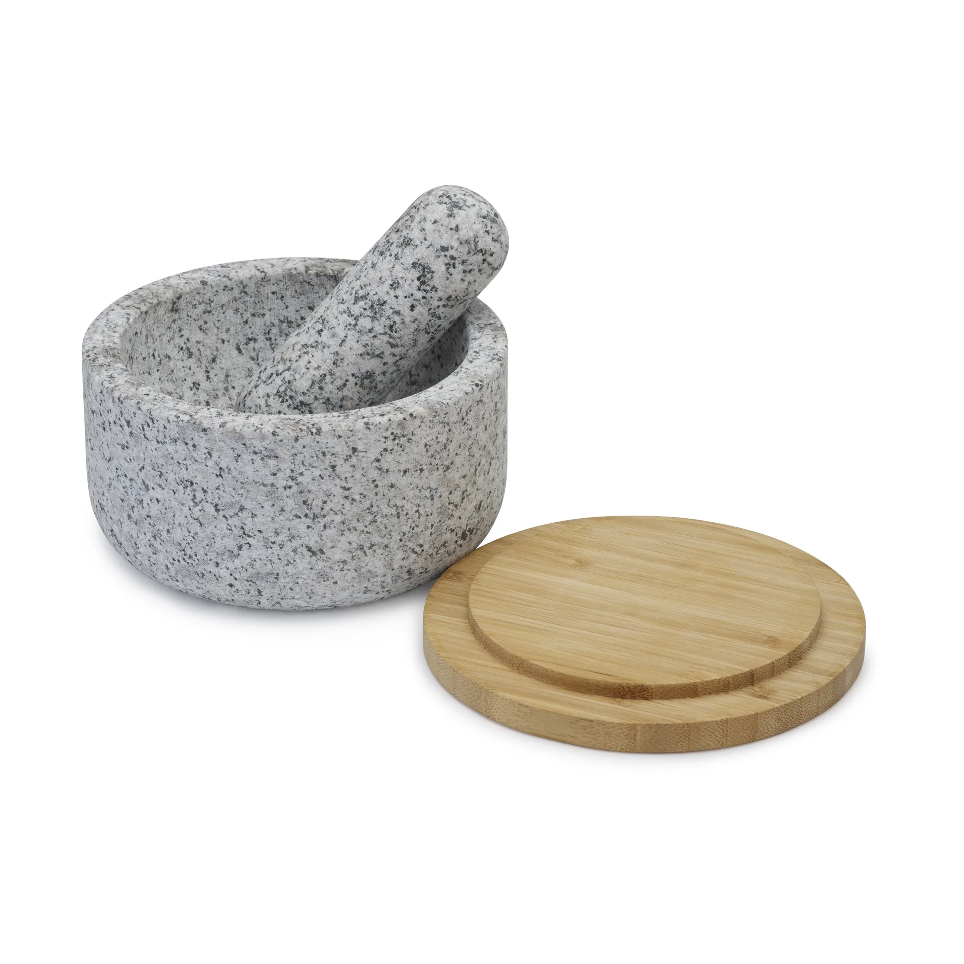 Mortier Dash Ø15,5 cm, Granit-bambou Joseph Joseph