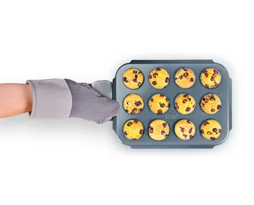 Moule à muffins Nest bake 41 cm - Bleu - Joseph Joseph