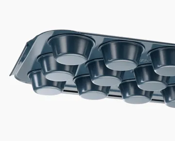 Moule à muffins Nest bake 41 cm - Bleu - Joseph Joseph