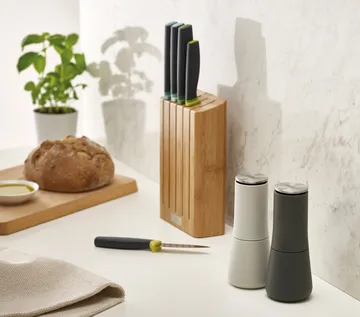 Moulin à sel et poivre Milltop, 2 pièces - Gris-blanc - Joseph Joseph