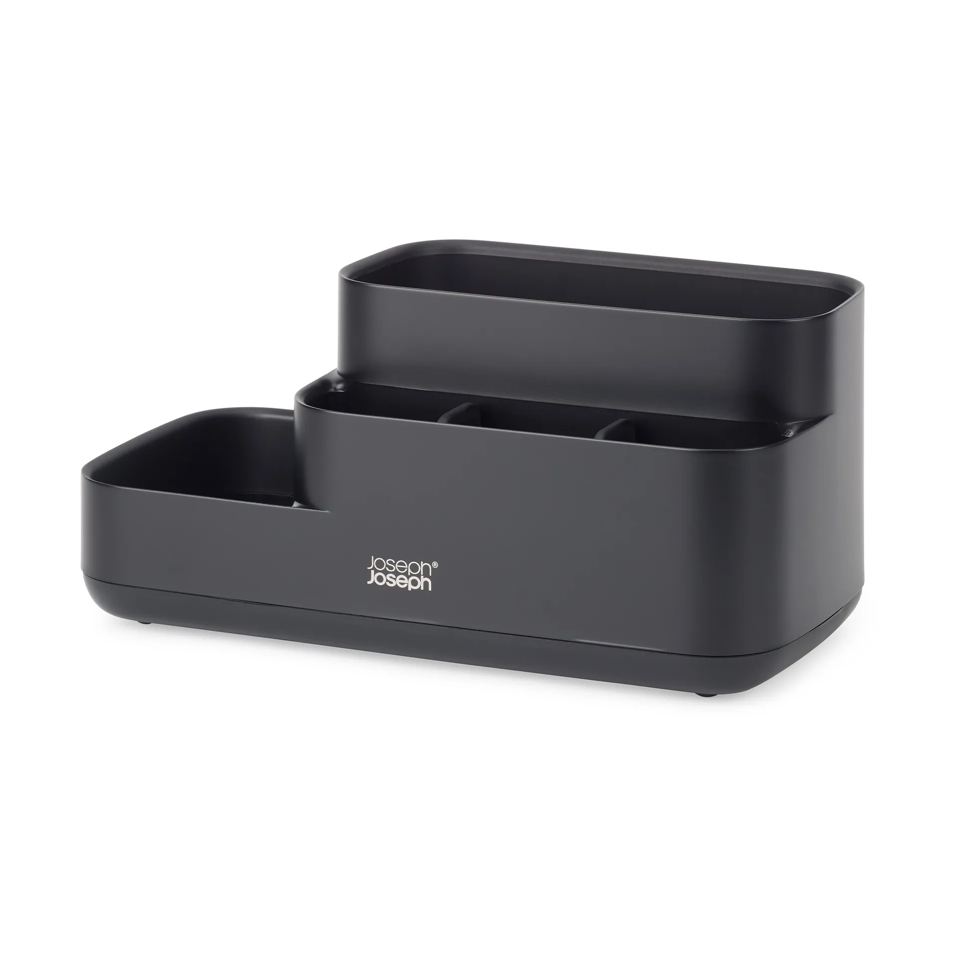 Organisateur de lavabo Easystore 24,8 cm, Noir Joseph Joseph