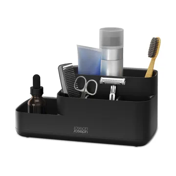 Organisateur de lavabo Easystore 24,8 cm - Noir - Joseph Joseph
