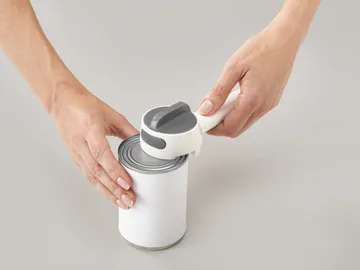 Ouvre-boîte Cando plus 18 cm - Gris foncé - Joseph Joseph