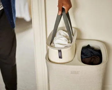 Panier à linge Tota 60 L - Écru - Joseph Joseph
