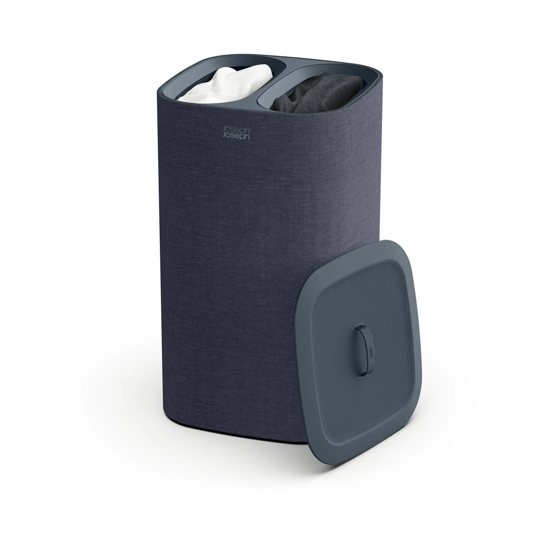 Panier à linge Tota 60 L, Noir Joseph Joseph