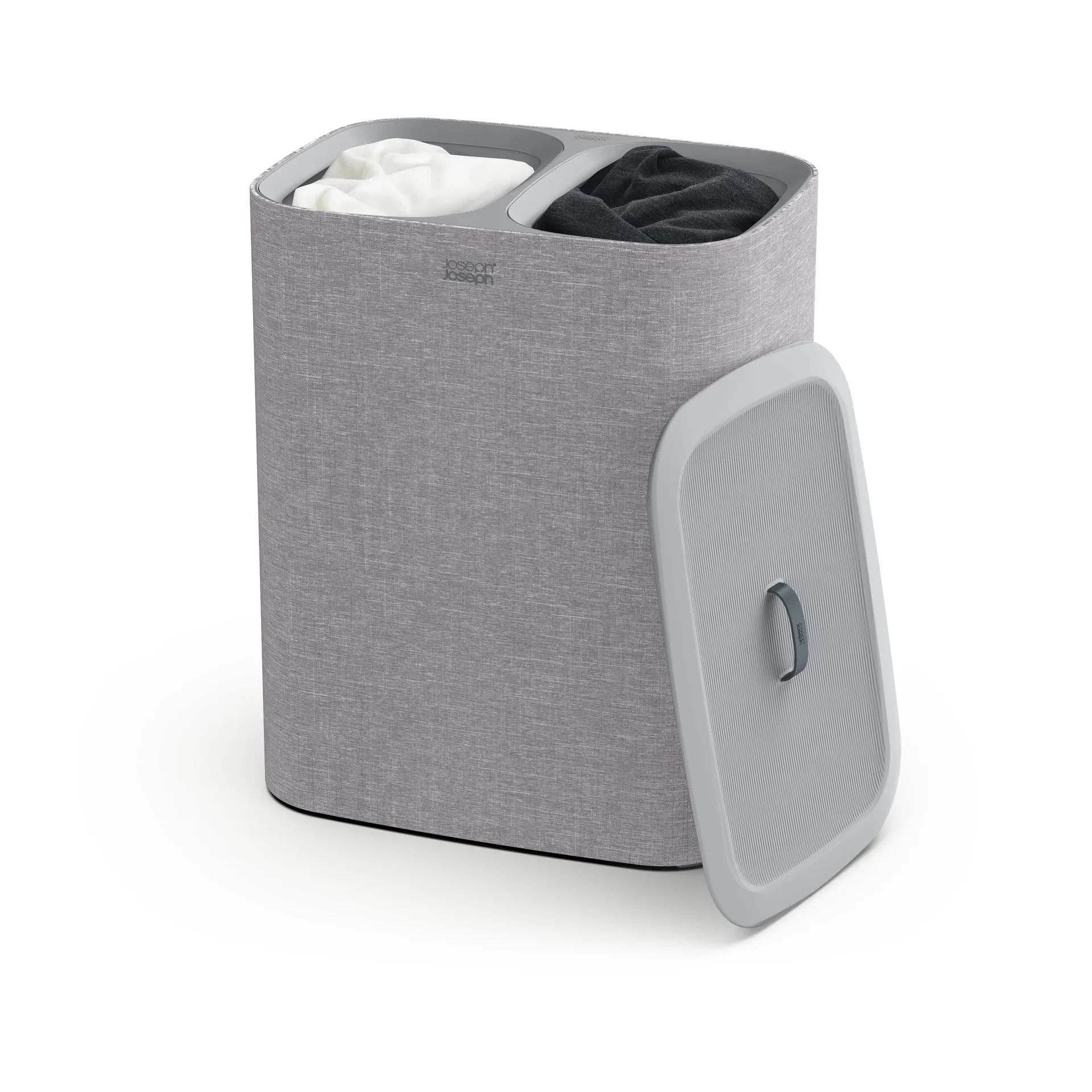 Panier à linge Tota 90 L, Gris Joseph Joseph