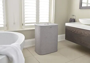 Panier à linge Tota 90 L - Gris - Joseph Joseph