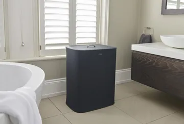 Panier à linge Tota 90 L - Noir - Joseph Joseph