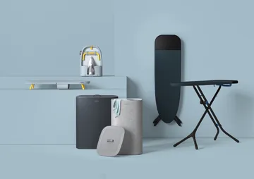 Panier à linge Tota 90 L - Noir - Joseph Joseph