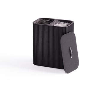 Panier à linge Tota Luxe 90 L - Black - Joseph Joseph