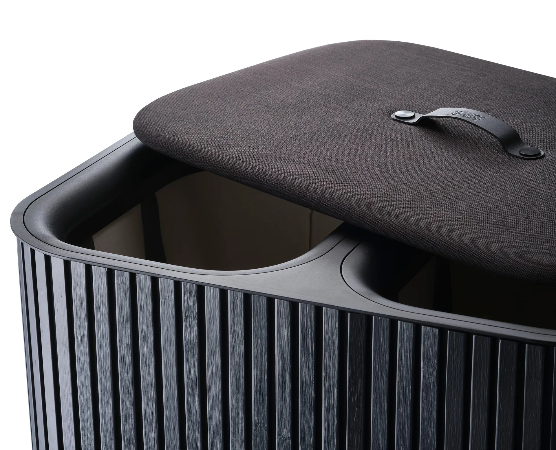 Panier à linge Tota Luxe 90 L, Black Joseph Joseph