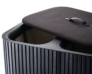 Panier à linge Tota Luxe 90 L - Black - Joseph Joseph