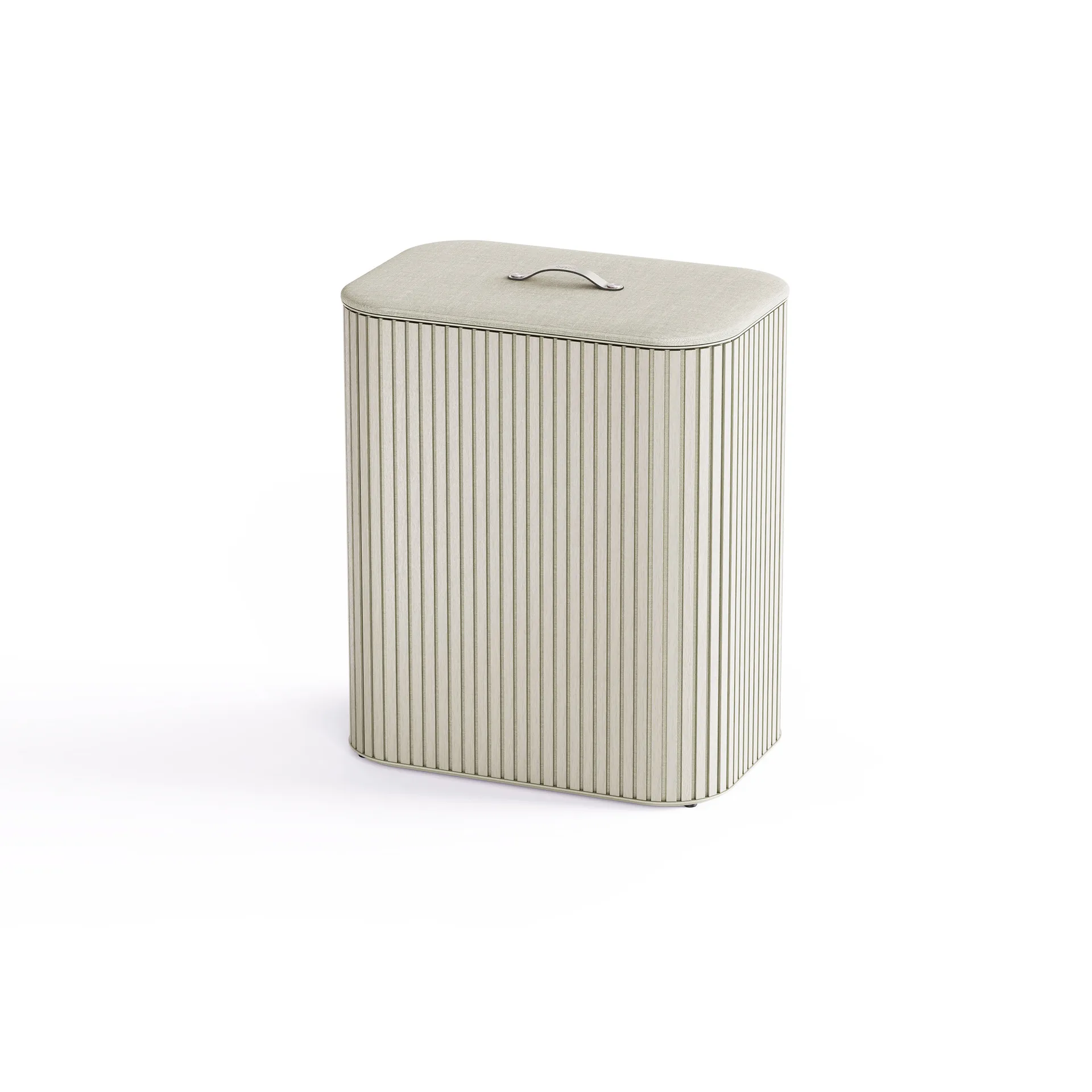 Panier à linge Tota Luxe 90 L, Ecru Joseph Joseph