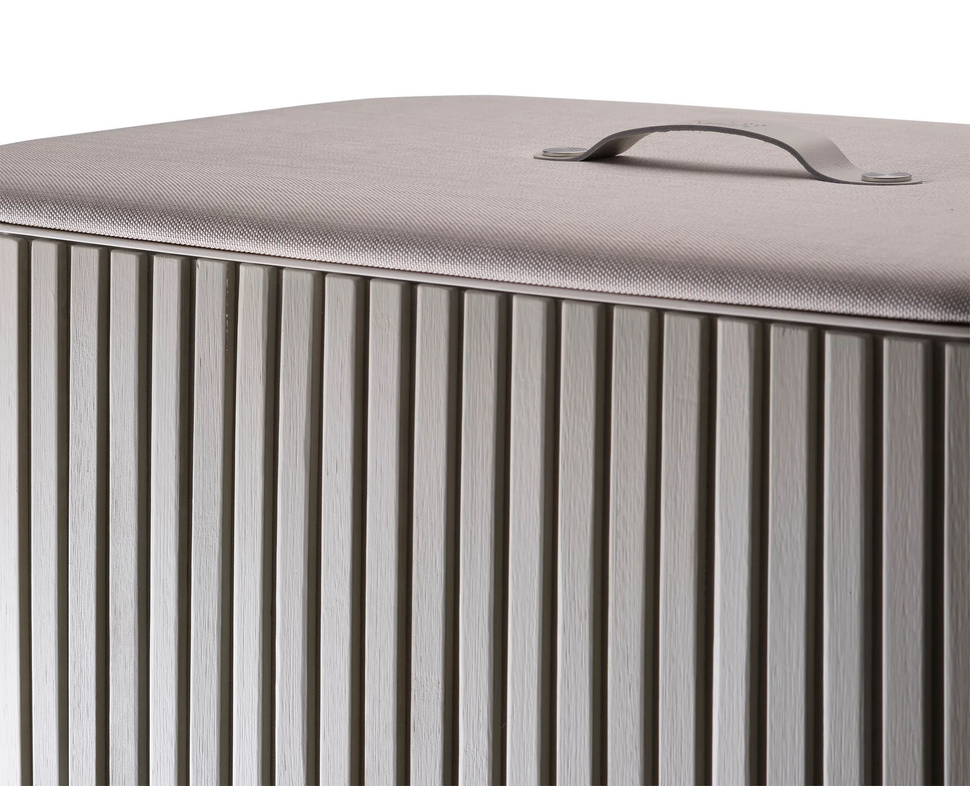 Panier à linge Tota Luxe 90 L, Ecru Joseph Joseph