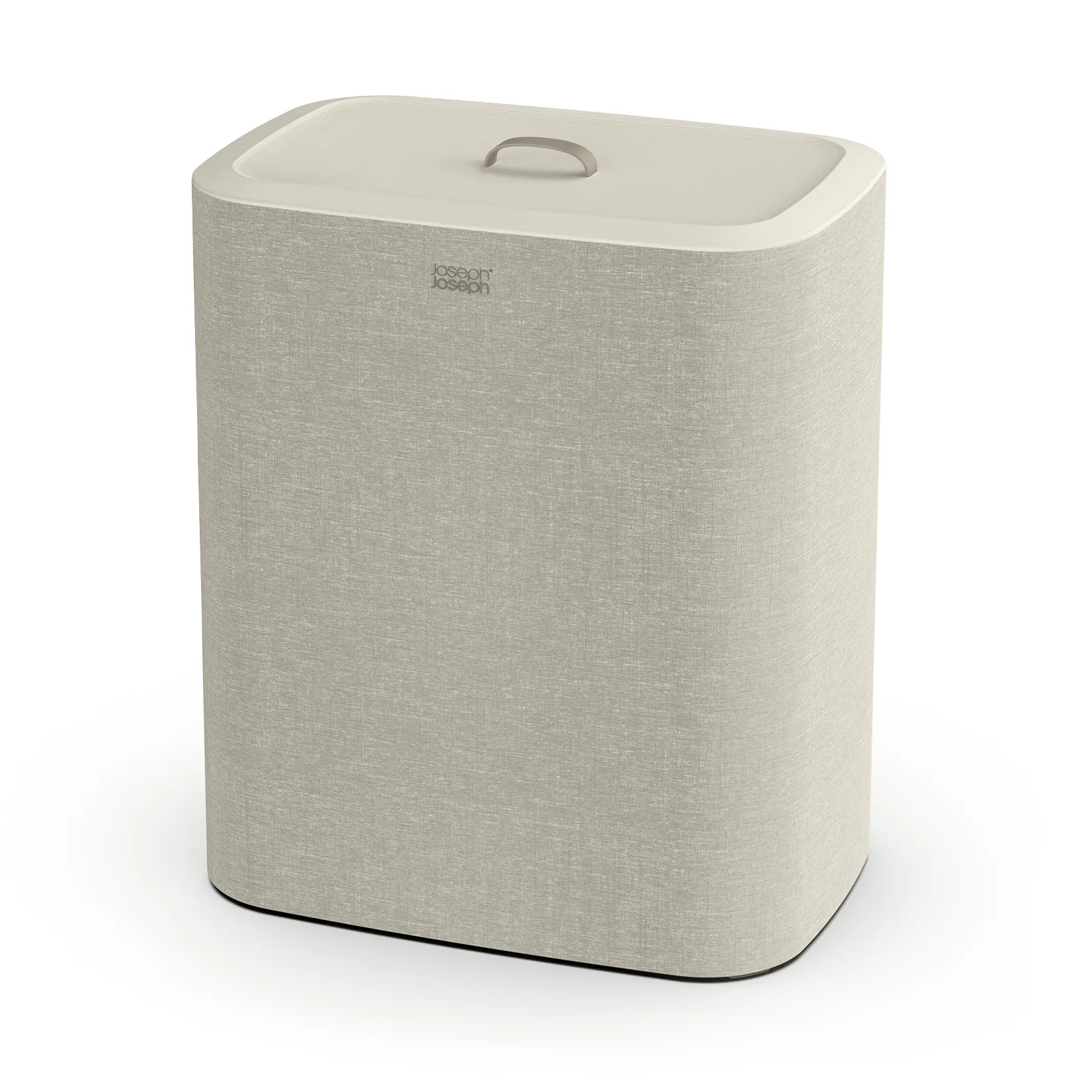 Panier à linge Tota Trio 90 L, Écru Joseph Joseph