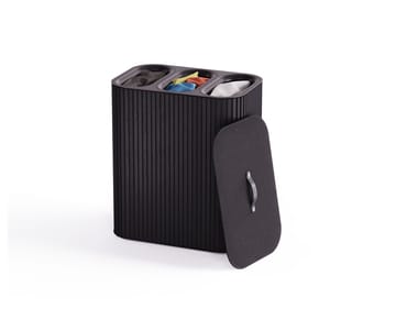 Panier à linge Tota Trio Luxe 90 L - Black - Joseph Joseph