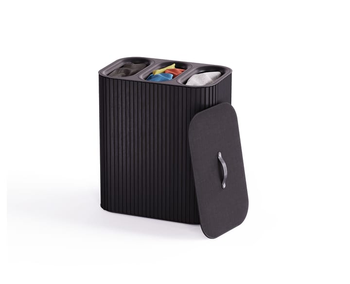 Panier à linge Tota Trio Luxe 90 L, Black Joseph Joseph
