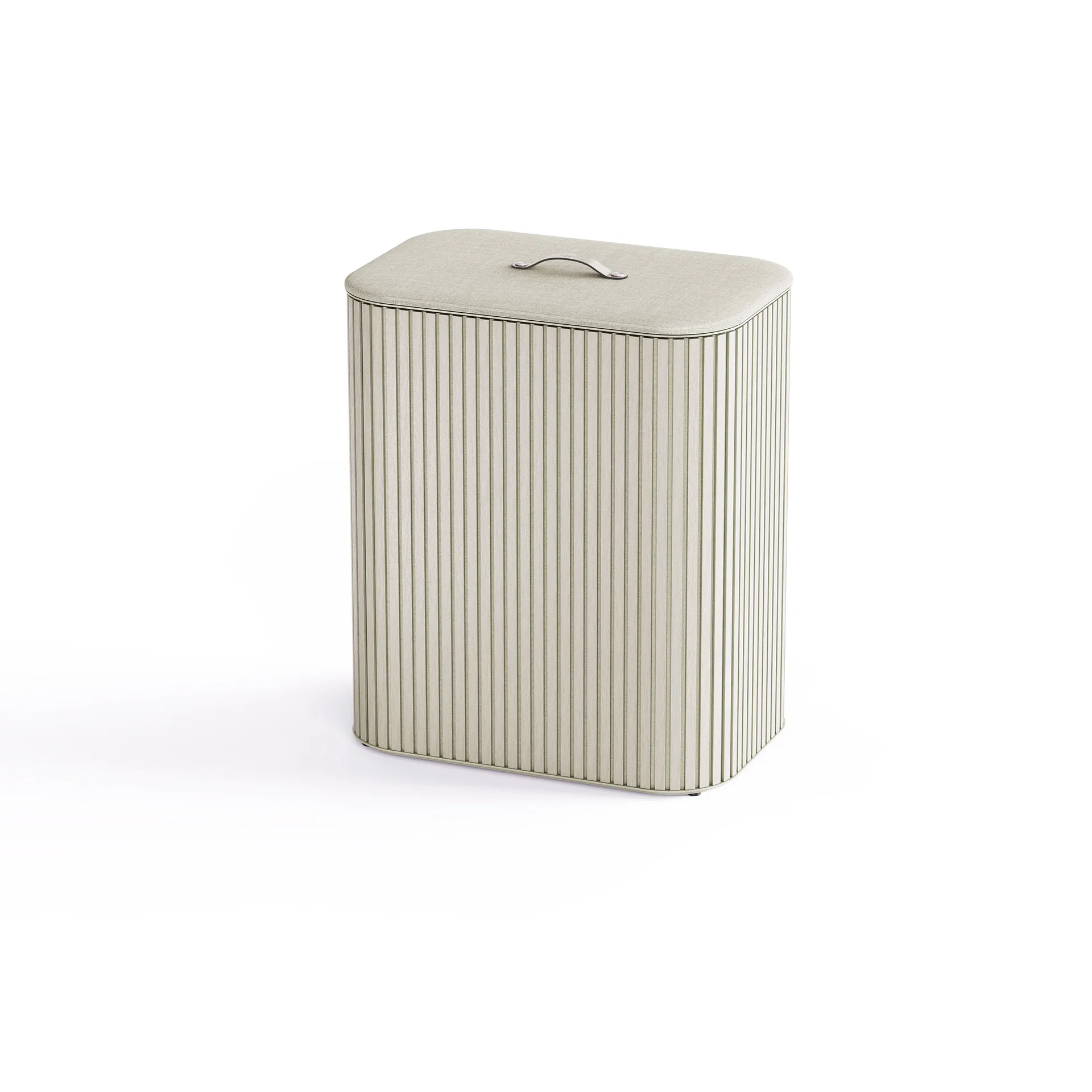 Panier à linge Tota Trio Luxe 90 L, Ecru Joseph Joseph