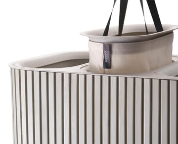 Panier à linge Tota Trio Luxe 90 L - Ecru - Joseph Joseph