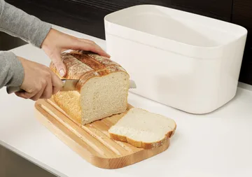 Panier à pain et planche à découper Joseph Joseph - Blanc - Joseph Joseph