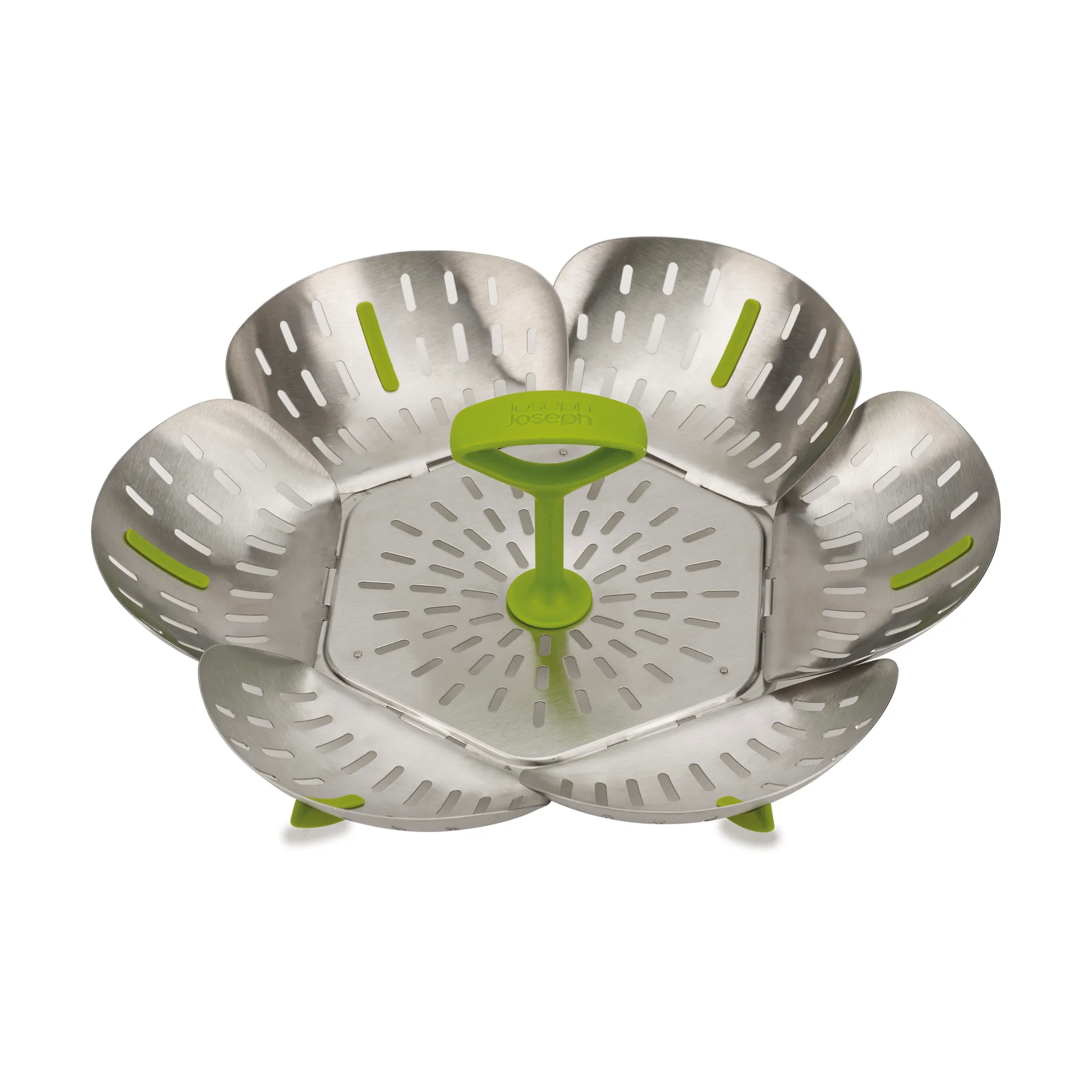 Panier vapeur Bloom Ø16 cm, Vert Joseph Joseph