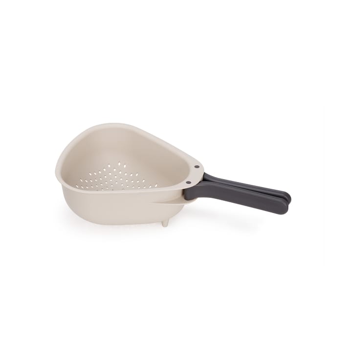 Passoire pliable Droplet Stone - Grand - Joseph Joseph