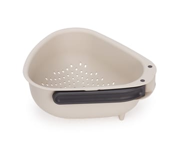 Passoire pliable Droplet Stone - Grand - Joseph Joseph