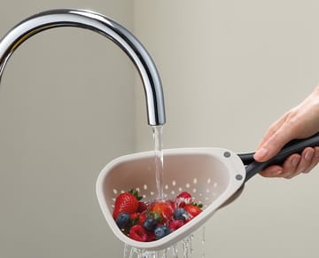 Passoire pliable Droplet Stone - Mini - Joseph Joseph