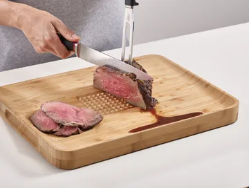 Planche à découper Cut & Carve - Bambou - Joseph Joseph