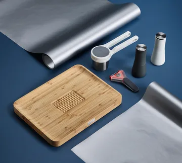 Planche à découper Cut & Carve - Bambou - Joseph Joseph