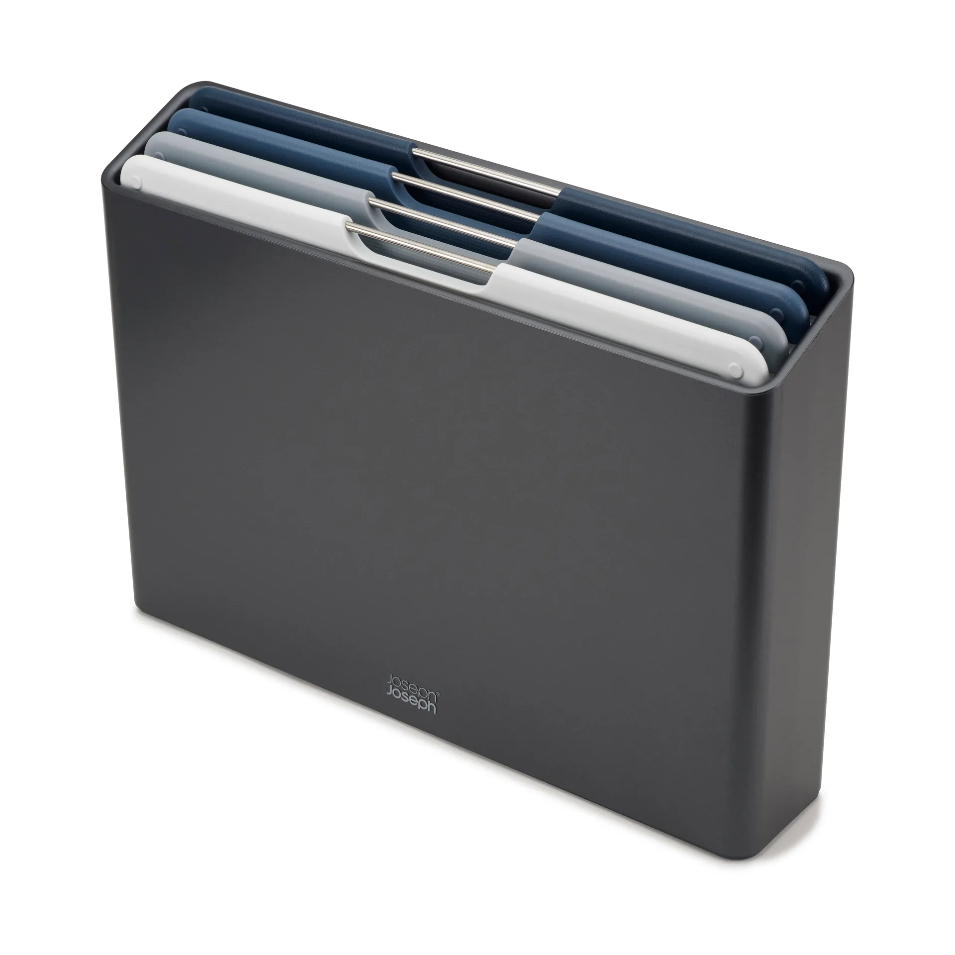 Planche à découper Folio large, 4 pièces, Graphite Joseph Joseph