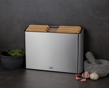 Planche à découper Folio steel, 3 pièces - Bamboo-acier - Joseph Joseph