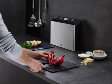 Planche à découper Folio steel, 4 pièces - Acier - Joseph Joseph