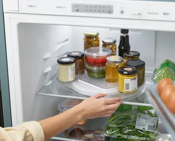 Plateau tournant Fridgestore pour réfrigérateur - Transparent - Joseph Joseph