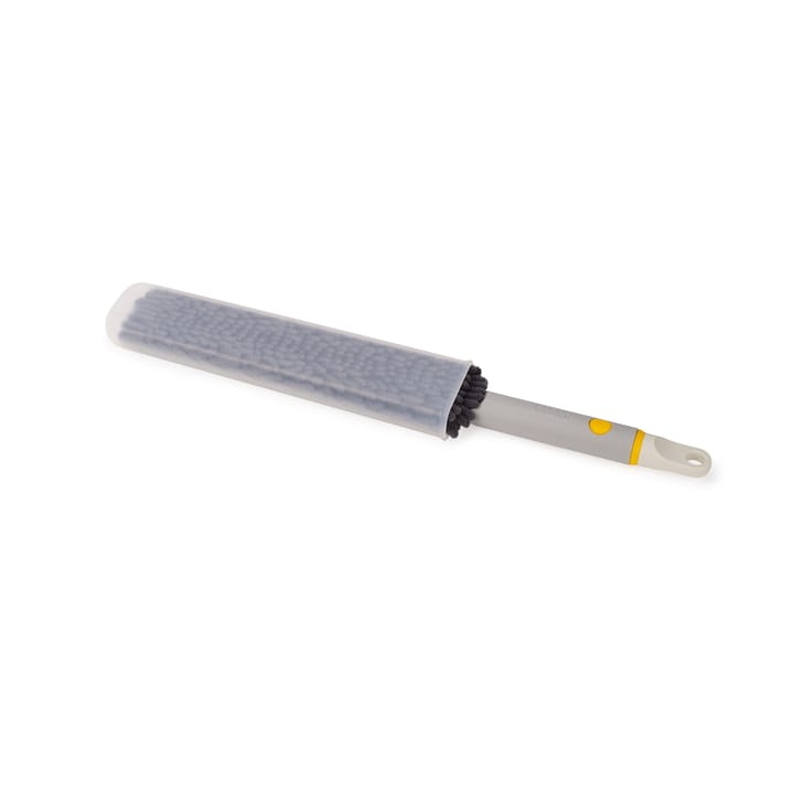 Plumeau 3-en-1 Cleantech avec rail plastique - Light Stone - Joseph Joseph
