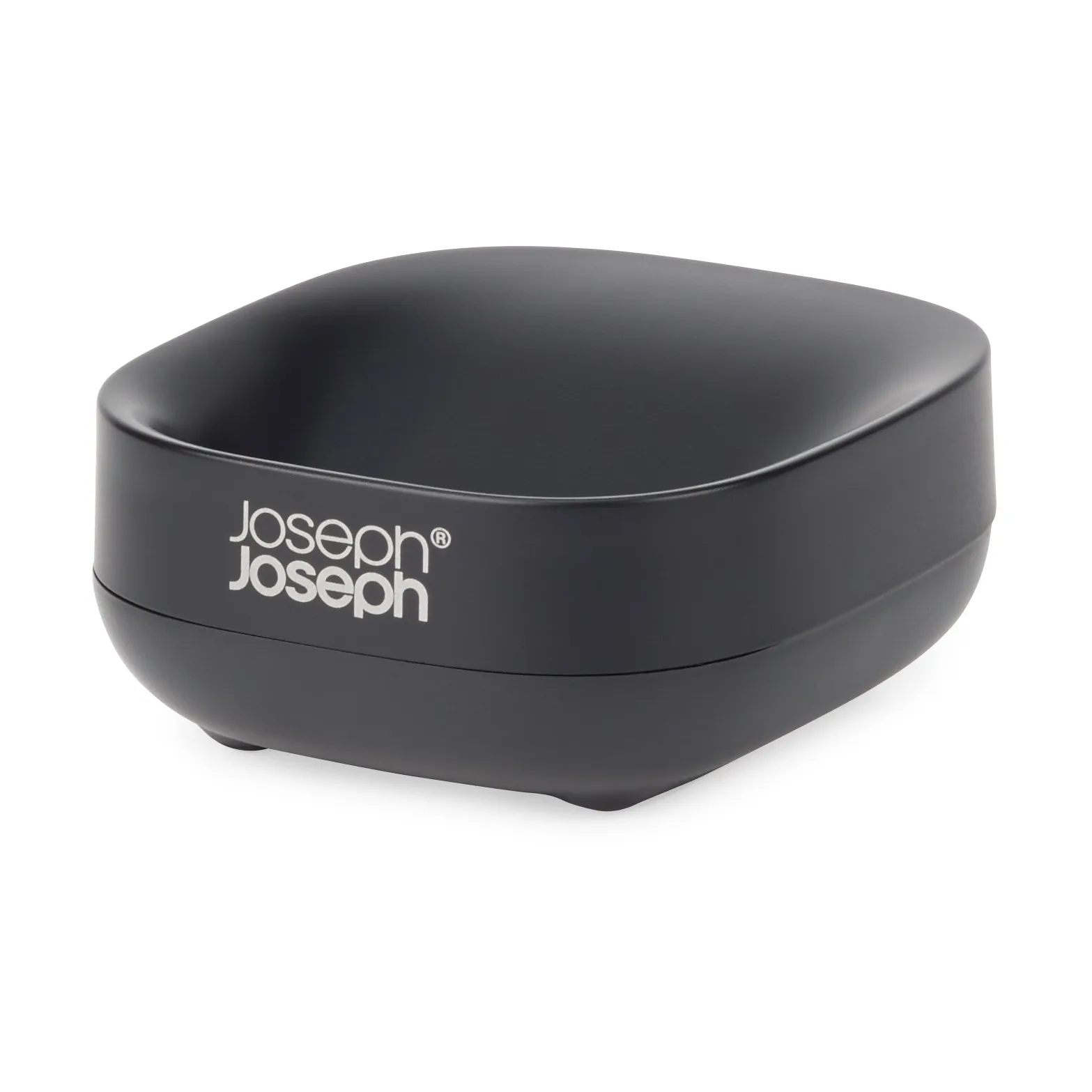 Porte-savon compact slim 8,4 cm, Noir Joseph Joseph
