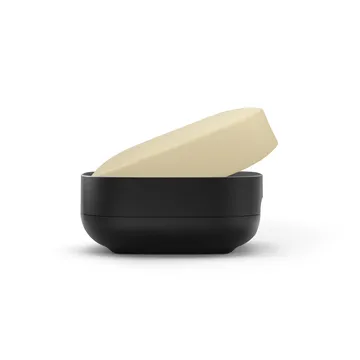 Porte-savon compact slim 8,4 cm - Noir - Joseph Joseph