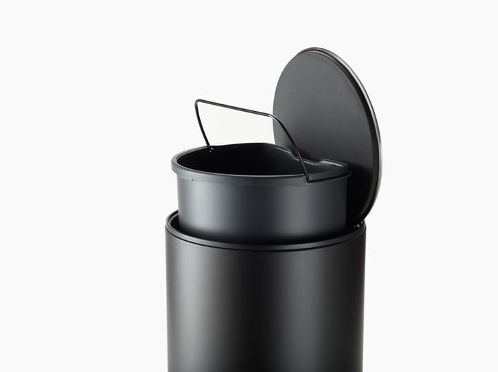 Poubelle à pédale Arc Joseph Joseph 10 L, Carbon black Joseph Joseph