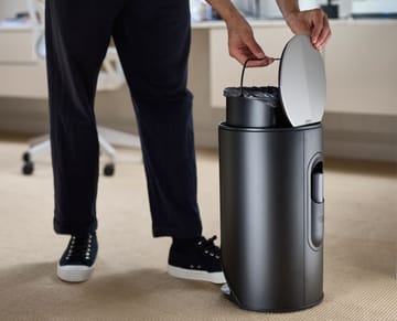Poubelle à pédale Arc Joseph Joseph 10 L - Carbon black - Joseph Joseph