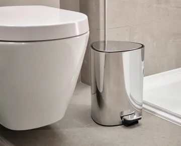 Poubelle à pédale Easystore luxe 5 L - Acier inoxydable - Joseph Joseph