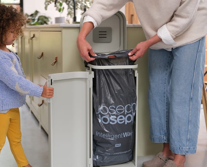Poubelle à pédale Porta Joseph Joseph 40 L, Concrete grey Joseph Joseph