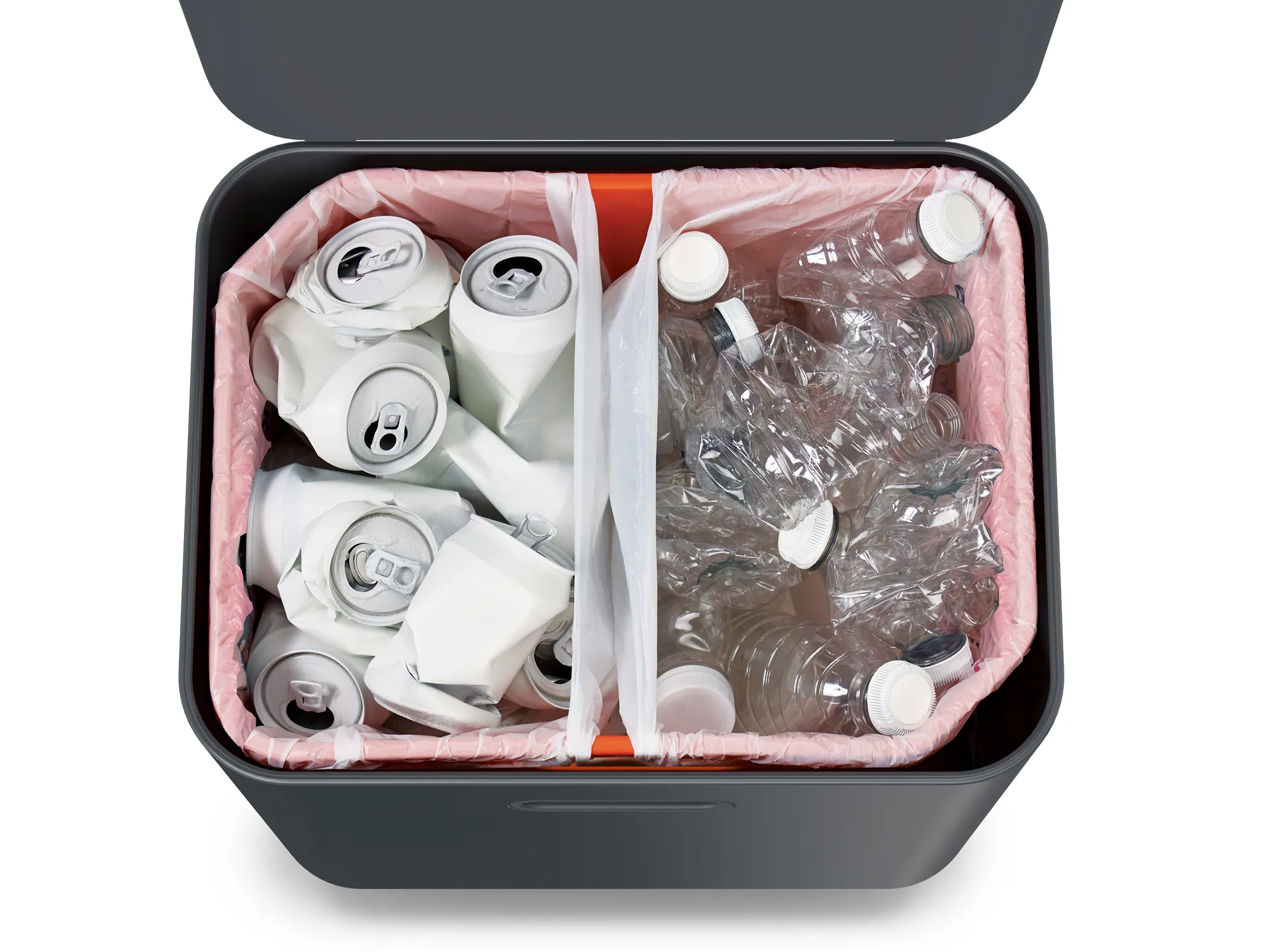 Poubelle Totem Max Joseph Joseph 60 L, Graphite Joseph Joseph