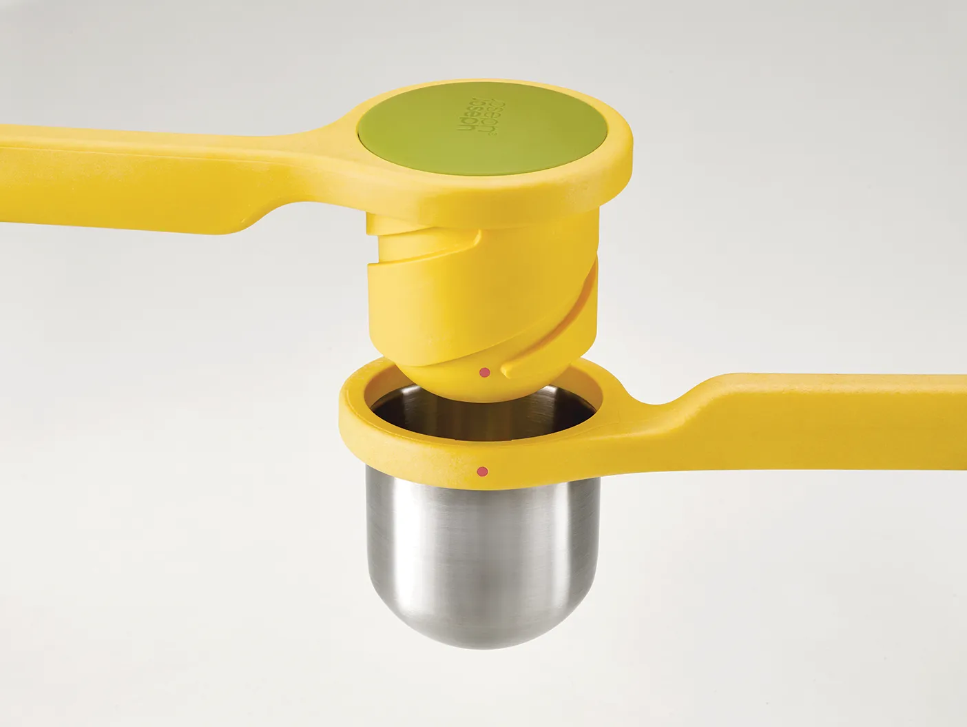 Presse-agrumes Helix 24,5 cm, Jaune Joseph Joseph