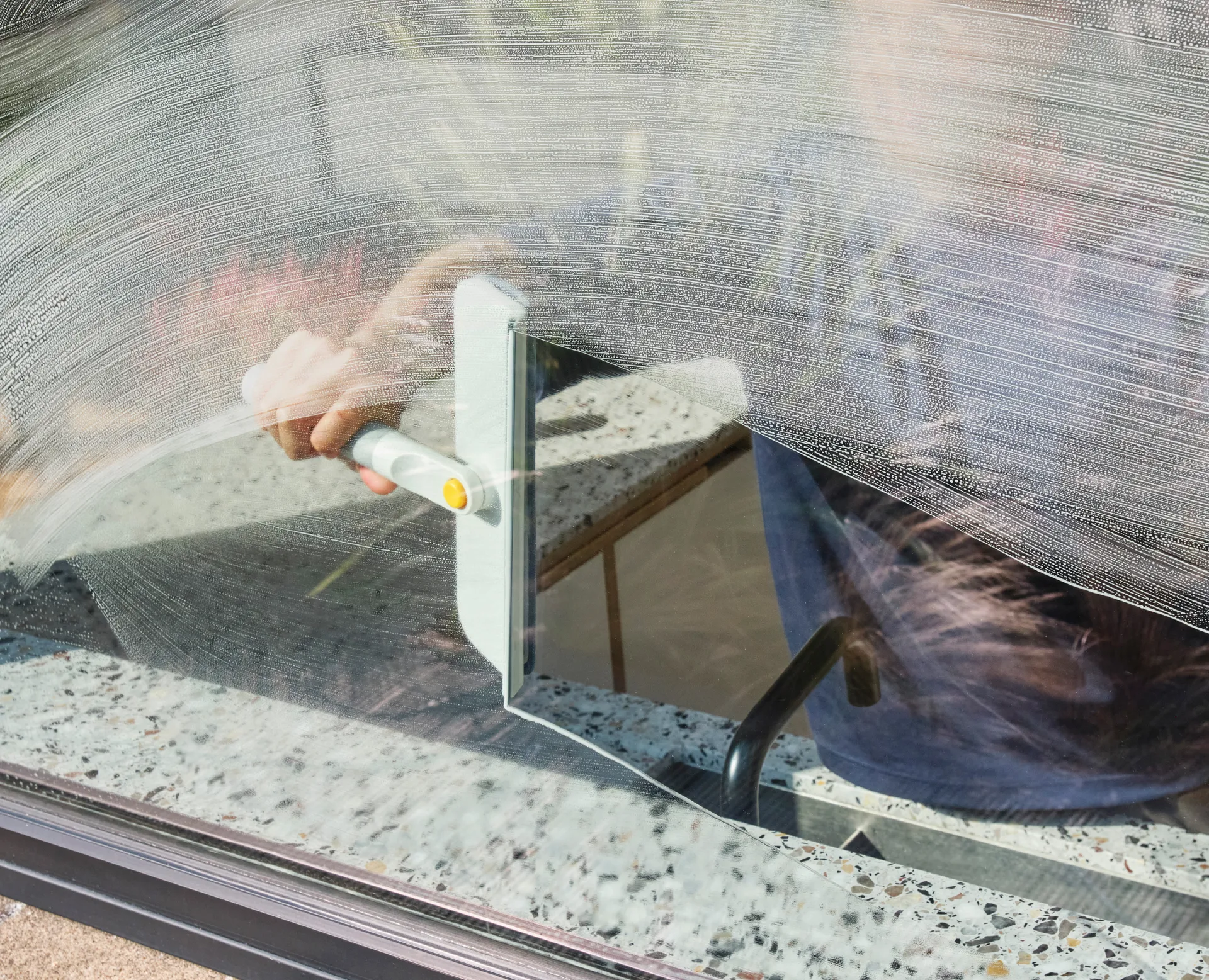 Raclette 2-en-1 Cleantech Joseph Joseph, Stone Joseph Joseph