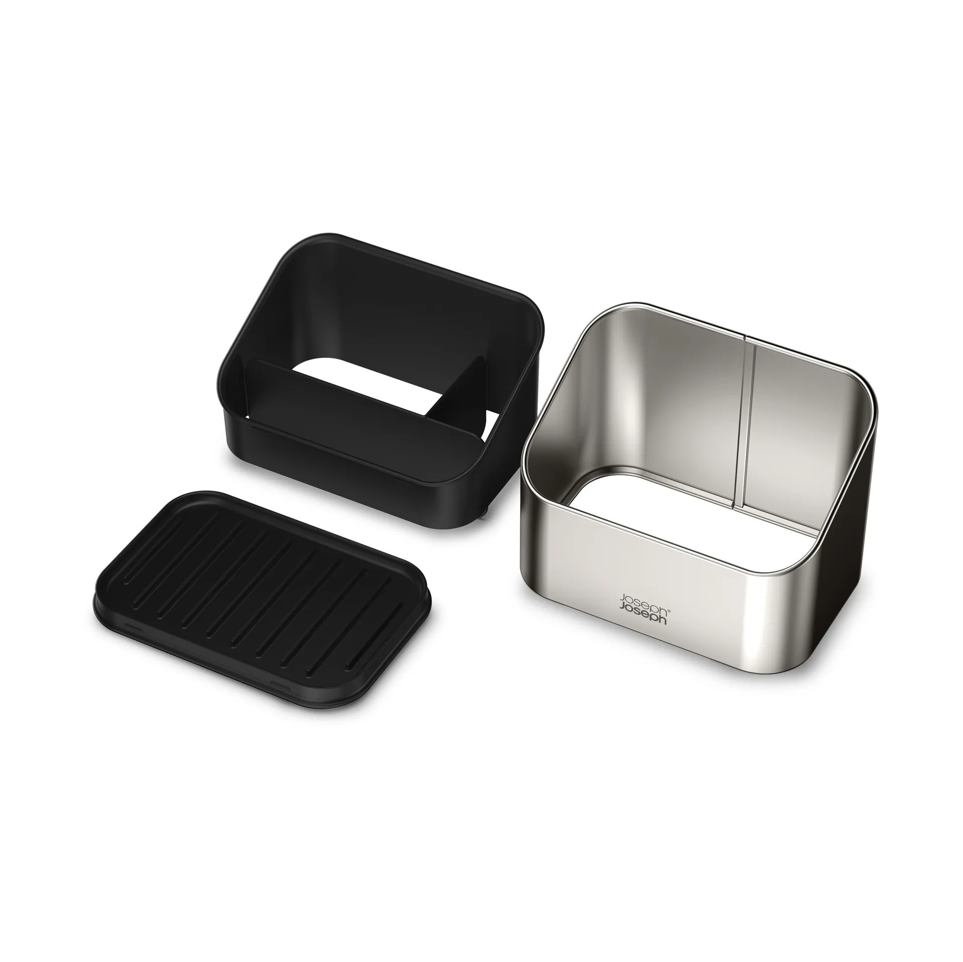 Rangement de plan de travail Surface 17,5 cm, Gris Joseph Joseph