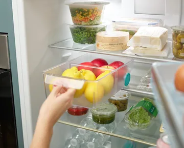 Rangement de réfrigérateur Fridgestore grand - Transparent - Joseph Joseph