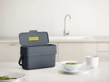 Seau à déchets alimentaires Compo 4 Joseph Joseph - Graphite - Joseph Joseph